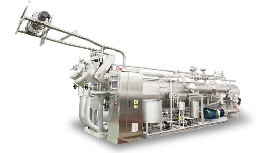 Hochtemperatur- und Druckstrahlfärbemaschine
