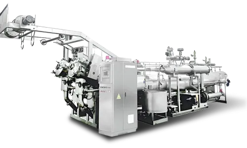 Hochtemperatur- und Druckstrahlfärbemaschine