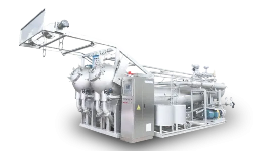 Ultra-Low-Liquor Flow Färbe-Maschine