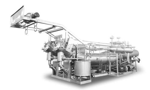Ultra-Low-Liquor Flow Färbe-Maschine